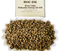 [Cao Cấp] Robusta Honey sẻ S16 / 0% Tạp Chất / Độ Ẩm 12.5%